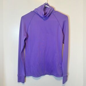 Layer 8 Purple Long Sleeve Turtleneck Top women's‎ size medium